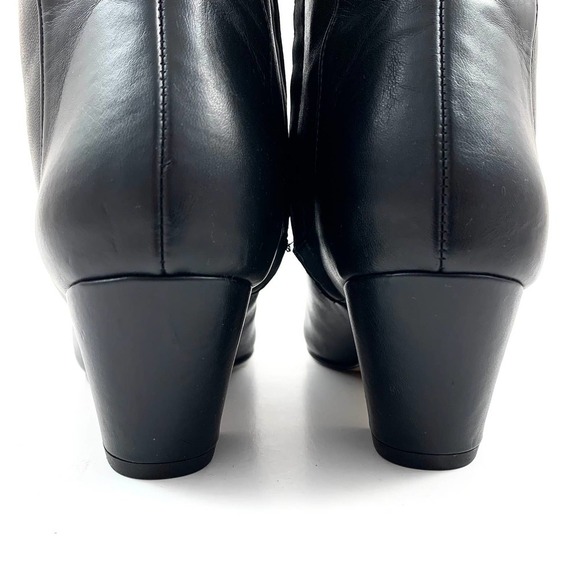 SAM EDELMAN goat leather pointed toe ankle boots - Picture 9 of 13